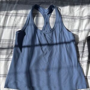 lululemon athletica Steel Blue Tank Top